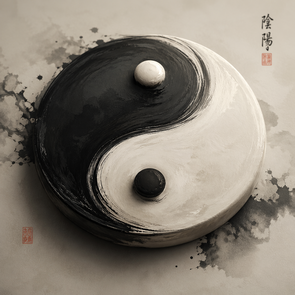 Yin, Yang e os 5 Elementos.