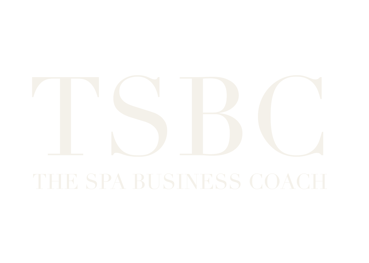 The Spa Business Coach