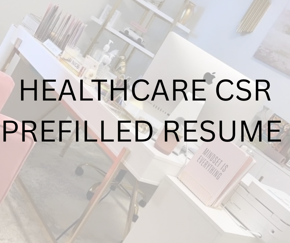 Healthcare CSR