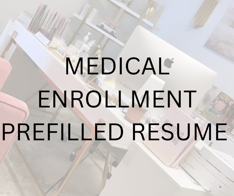 Medical Enrollment Specialist