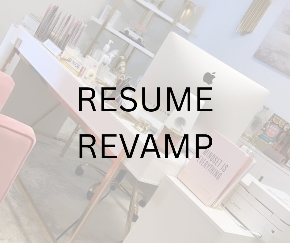 Resume Revamp