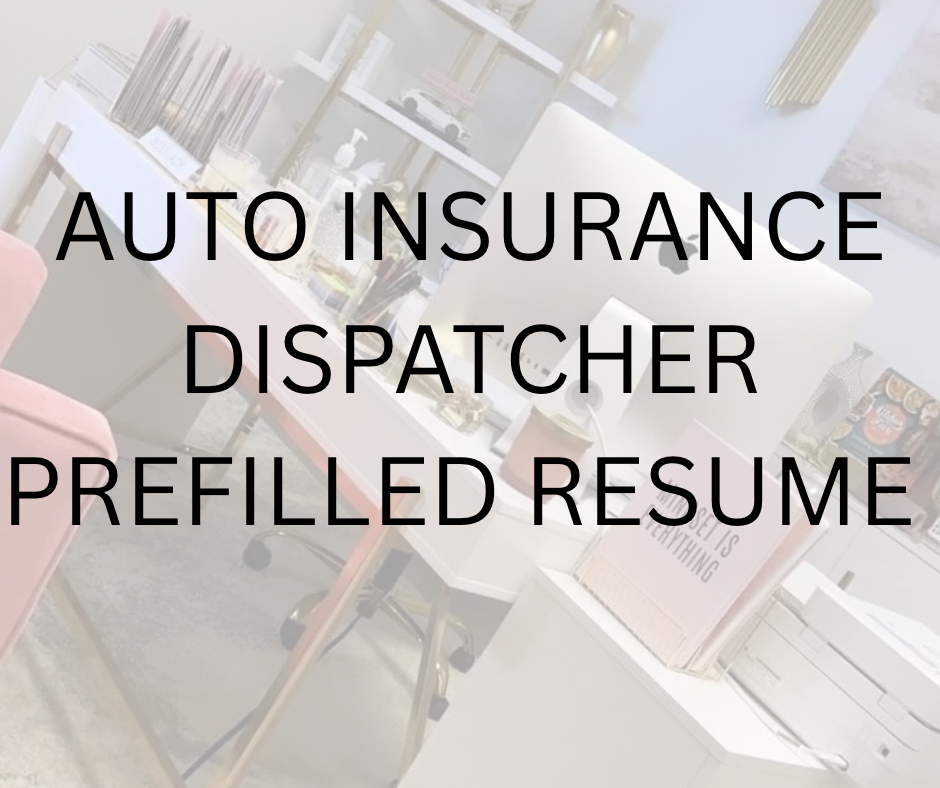 Auto Insurance Dispatcher
