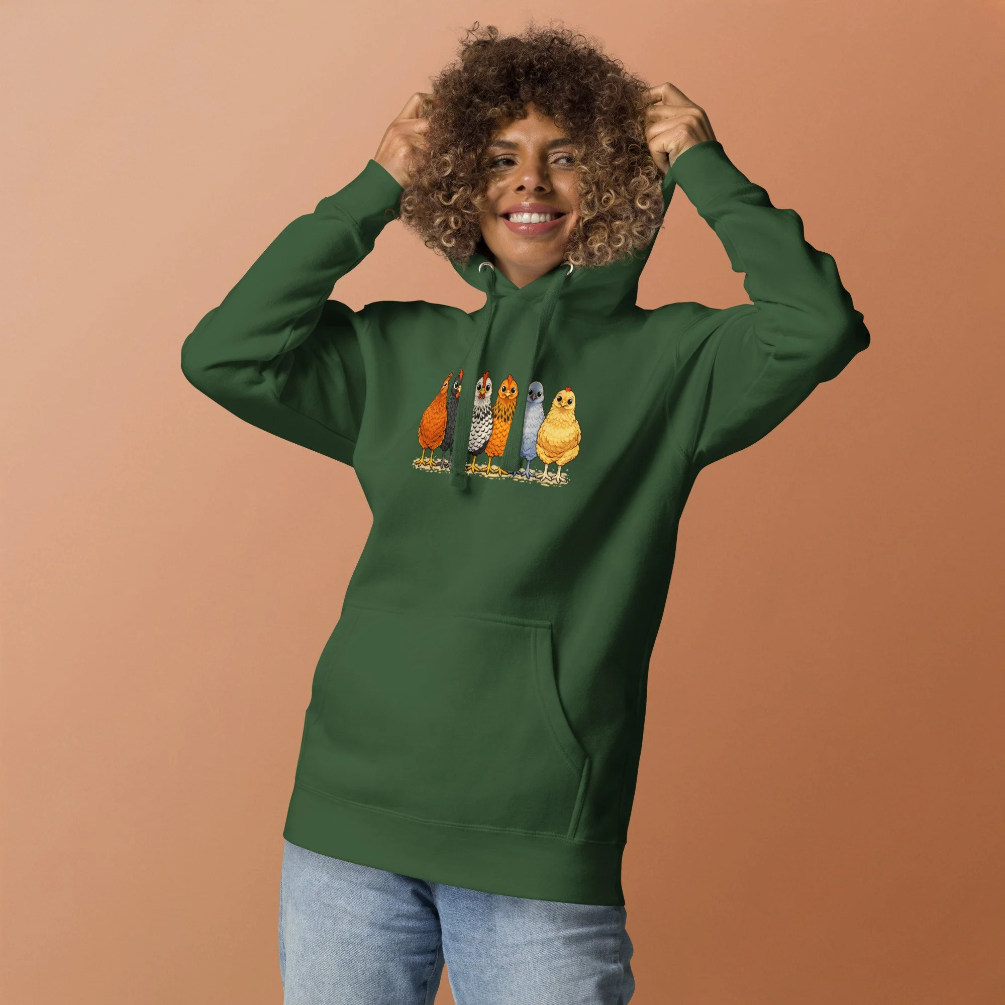 Las Gallinas Classic Hoodie