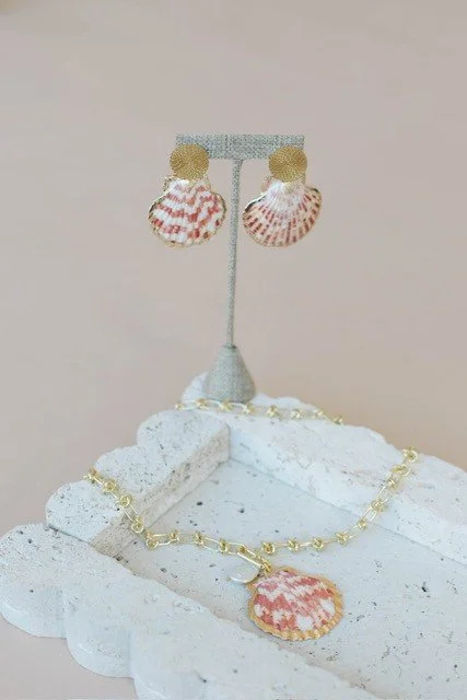 Shell Necklace and Earrings Set.jpg
