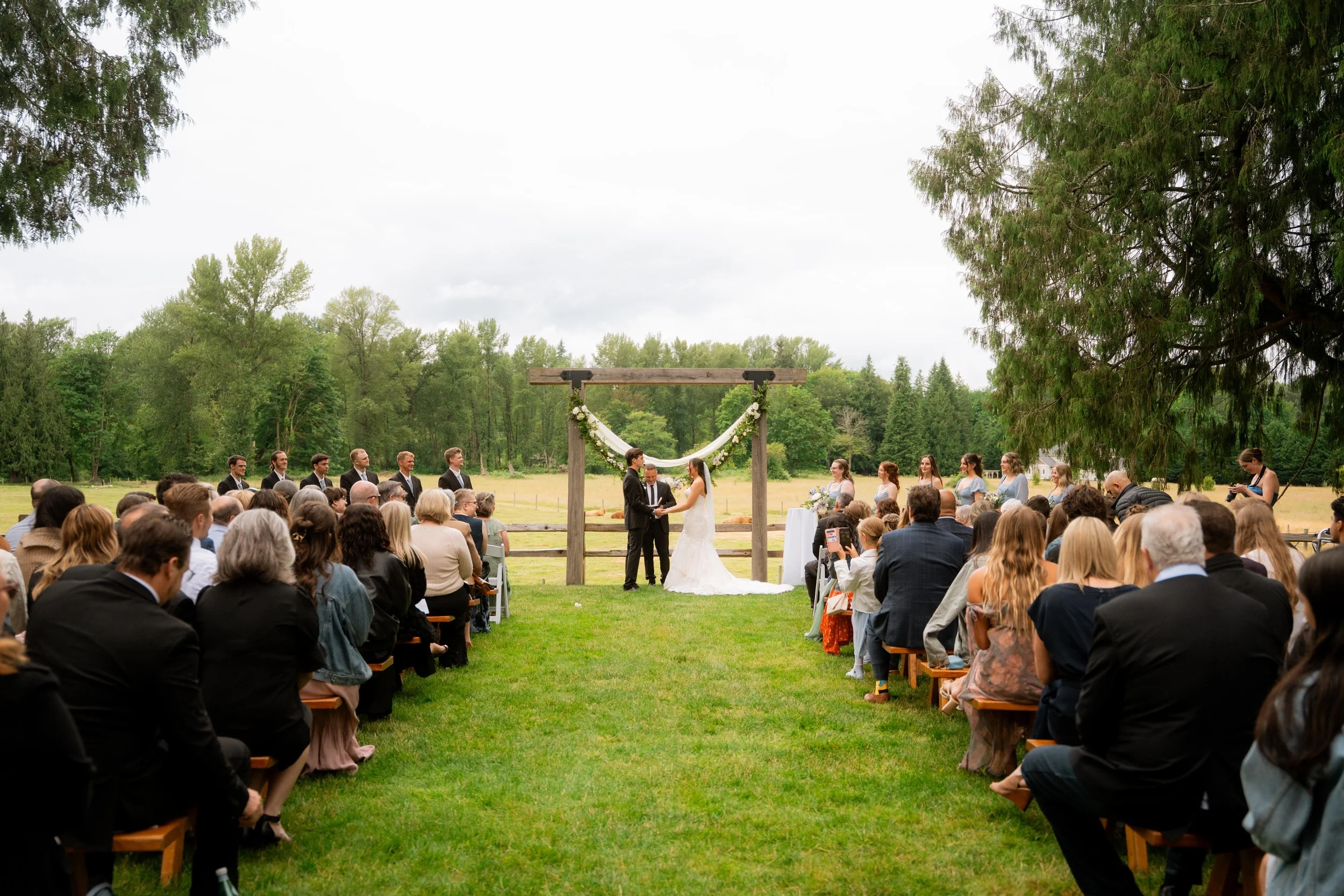 Machias Meadows Wedding Washington - Made Merrily Event Planning and Coordinaton