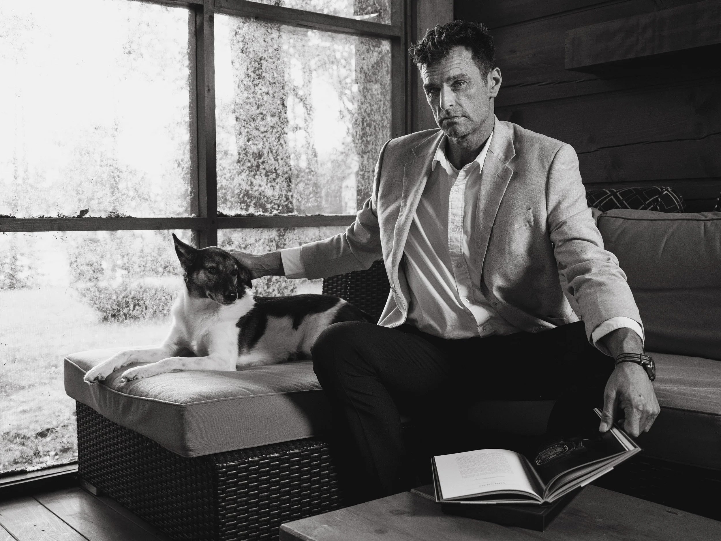 Portrait, Editorial, Lifestyle shoot with Jordan McGregor