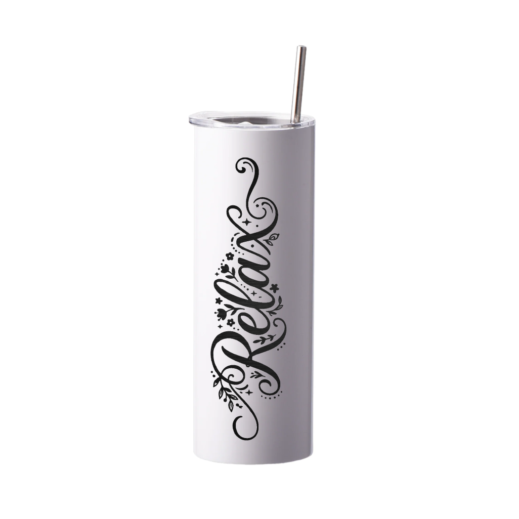 20 Oz Tumbler - Relax