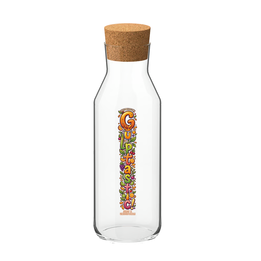 Gulptastic Cork Bottle