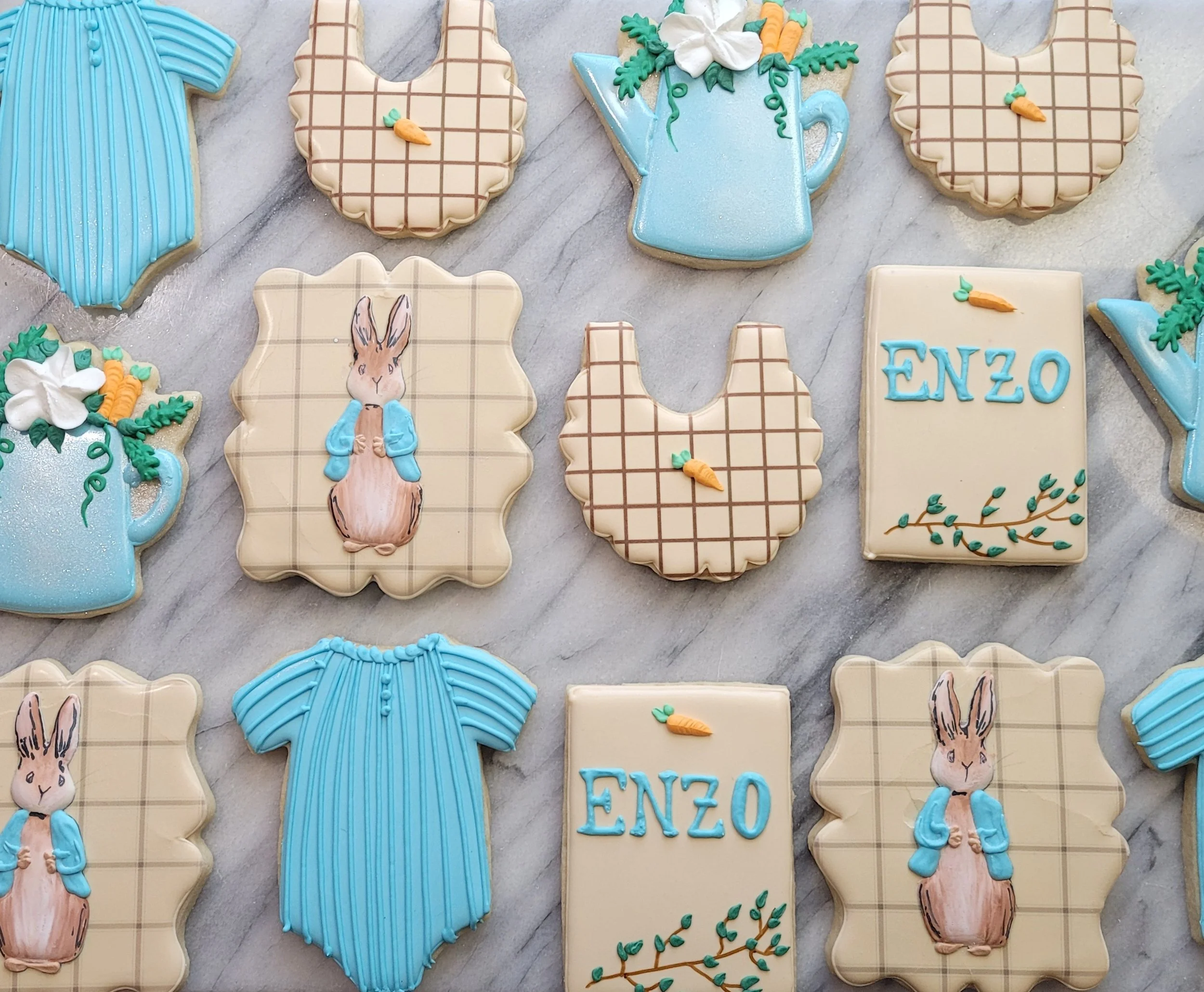 Over the Top Decorated Cookies
