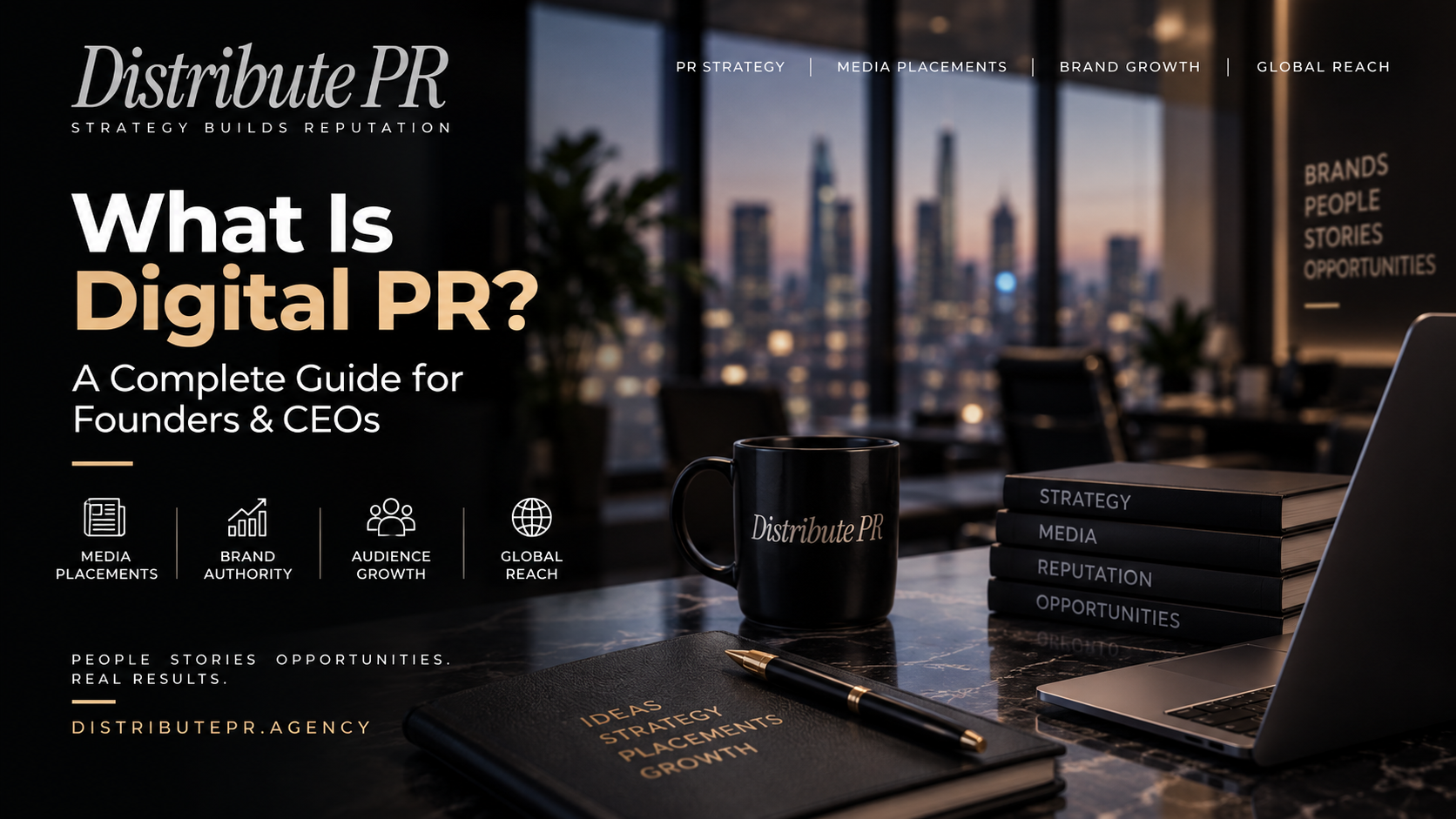 What Is Digital PR? A Complete Guide for Founders &amp; CEOs
