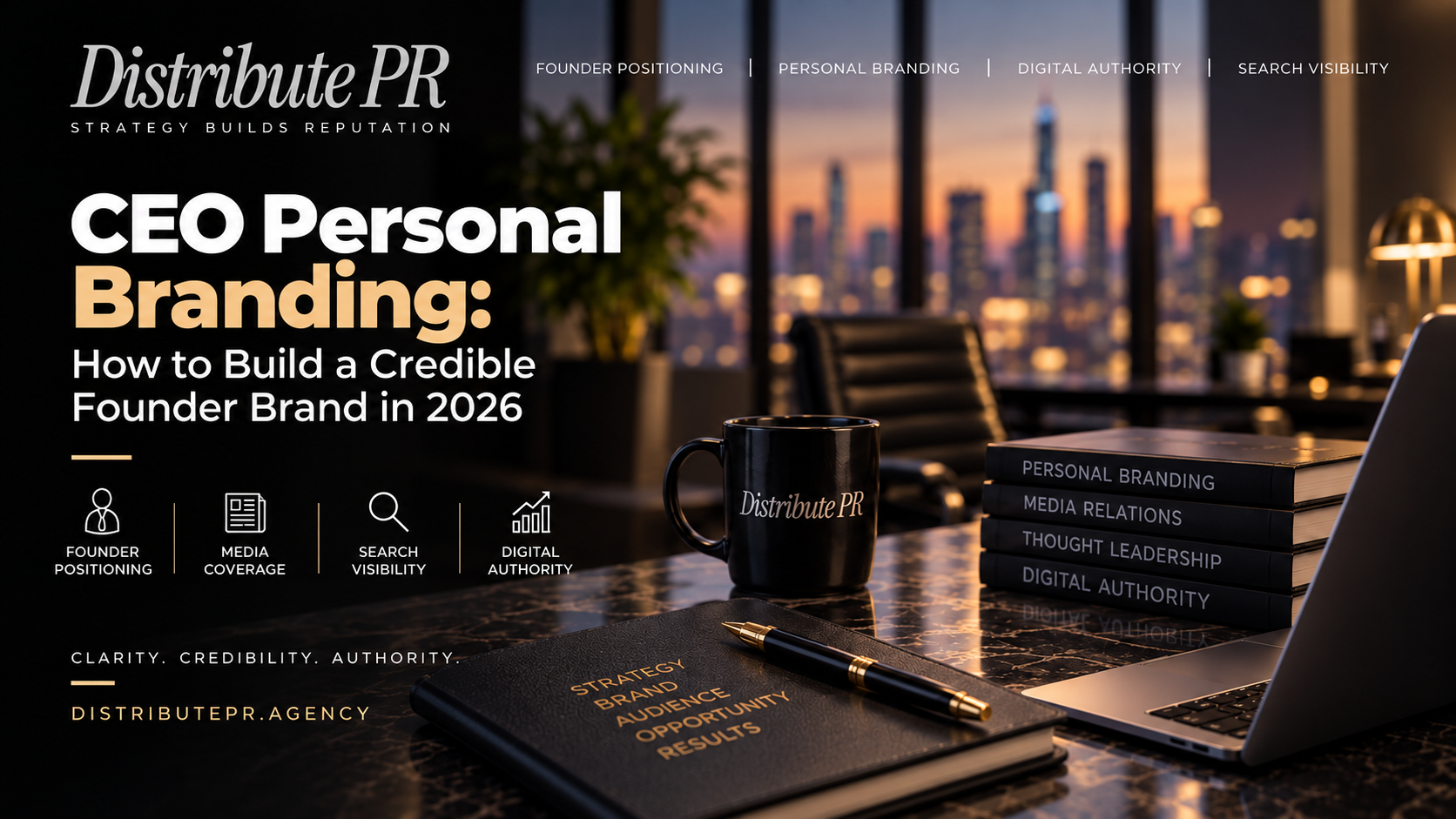 CEO Personal Branding: How to Build a Credible Founder Brand in 2026