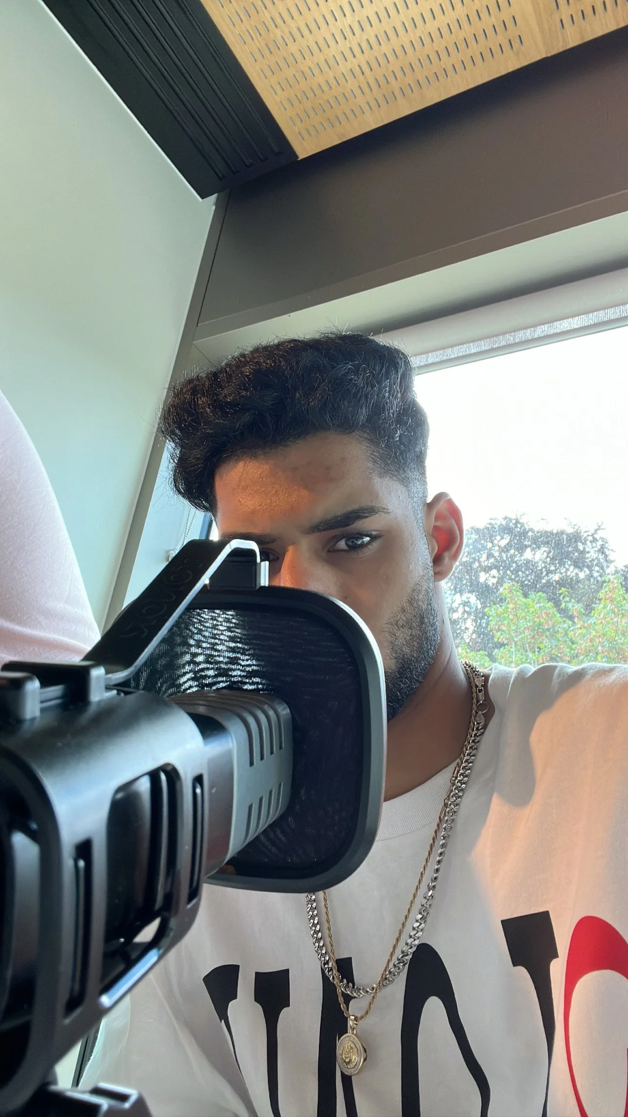 Anish Parmar's podcast appearance in London, Anish Parmar was talking about marketing, social media growth and public relations.