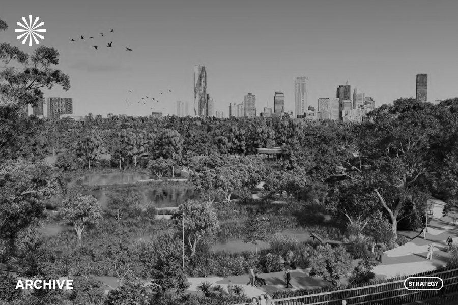 Victoria Park Barrambin Creative Vision