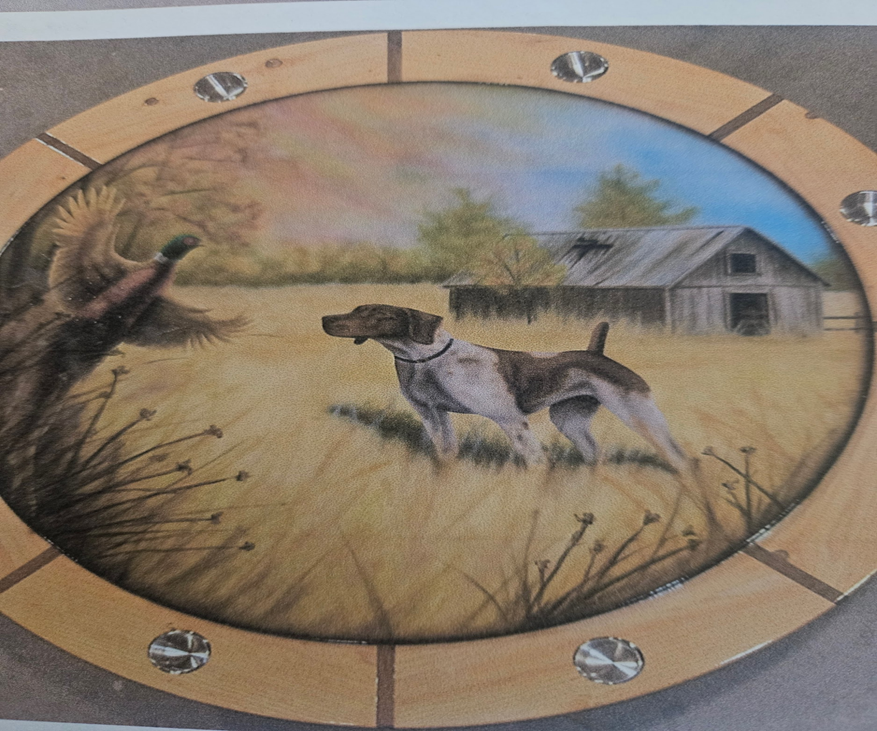 Custom Airbrush Table