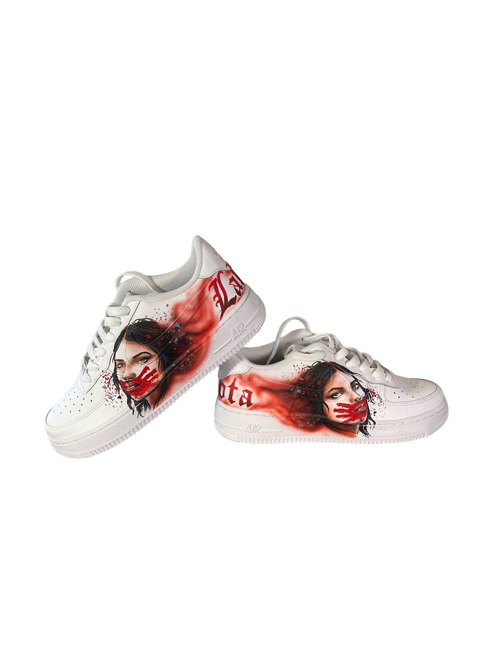 Custom Work on Shoes