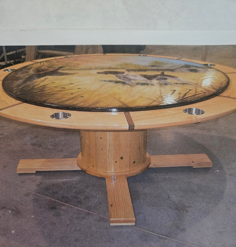 Custom Airbrush Table