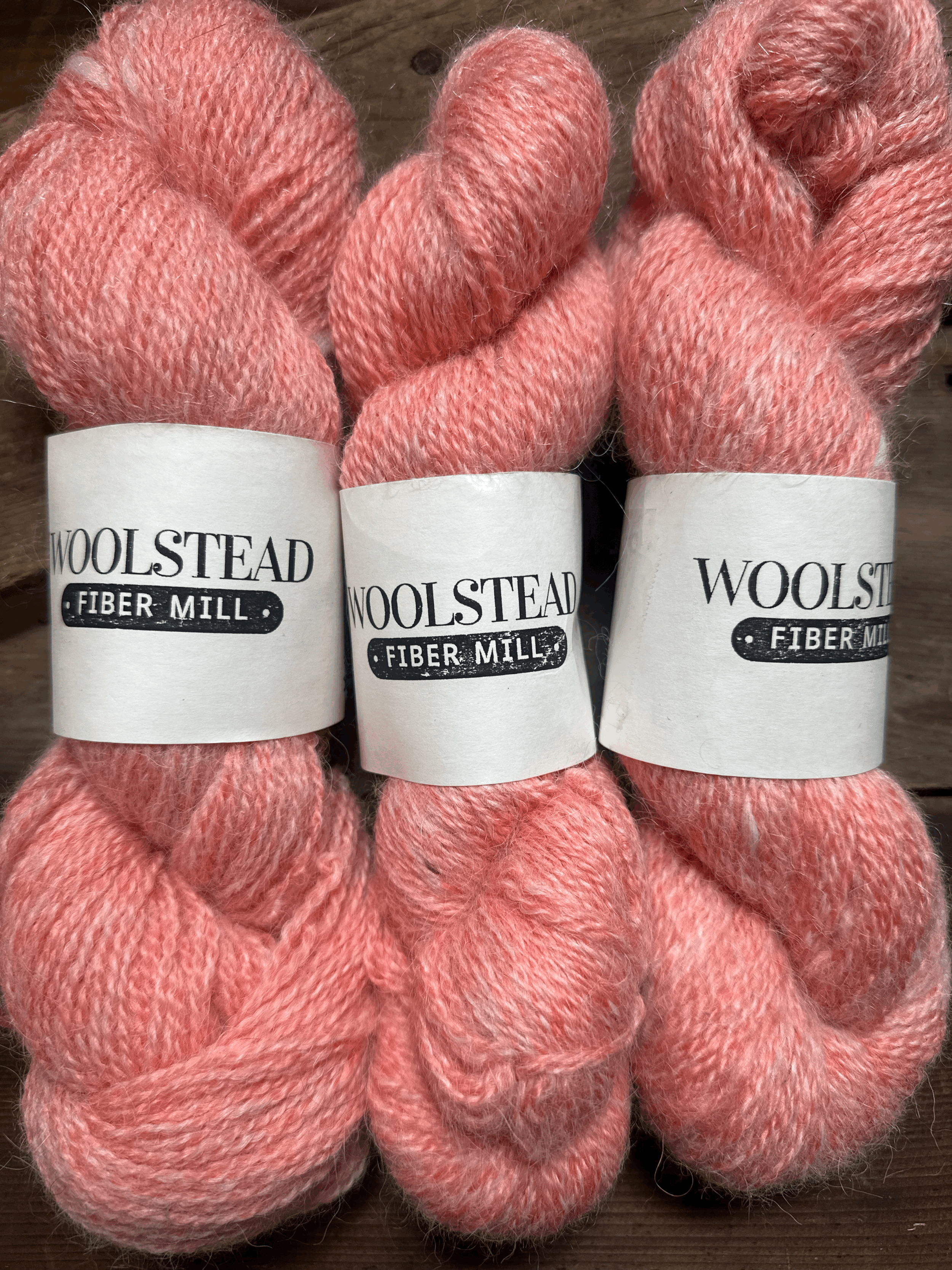 CORAL Yarn - Locally Grown - DK - Alpaca w/ Angora