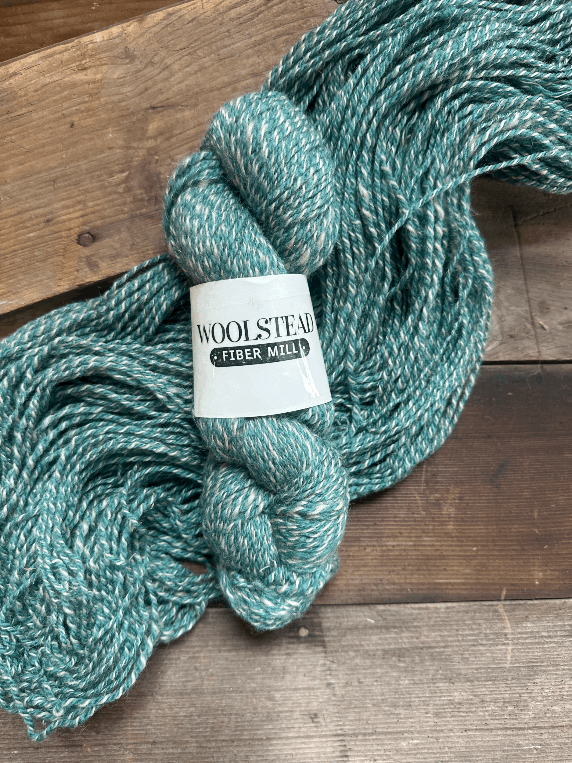 WAVES 3ply Yarn - Locally Grown - DK - Shetland Blend