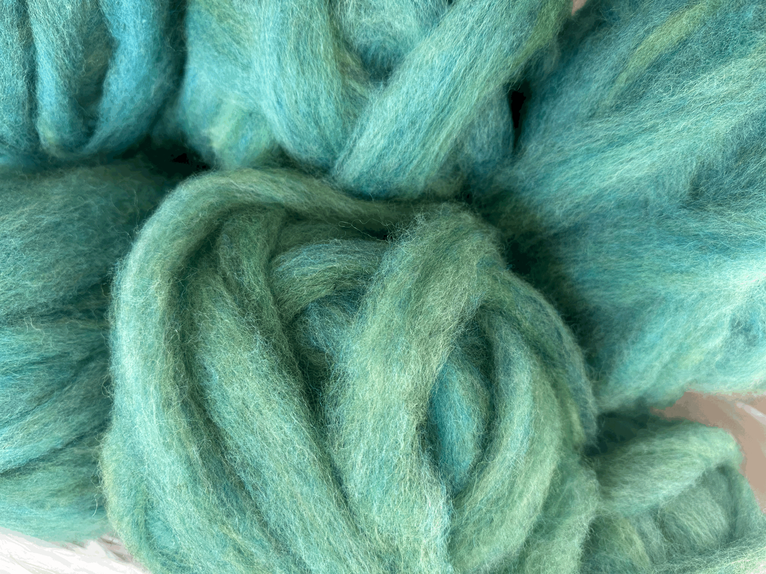 Locally Grown Roving - Mill Blend