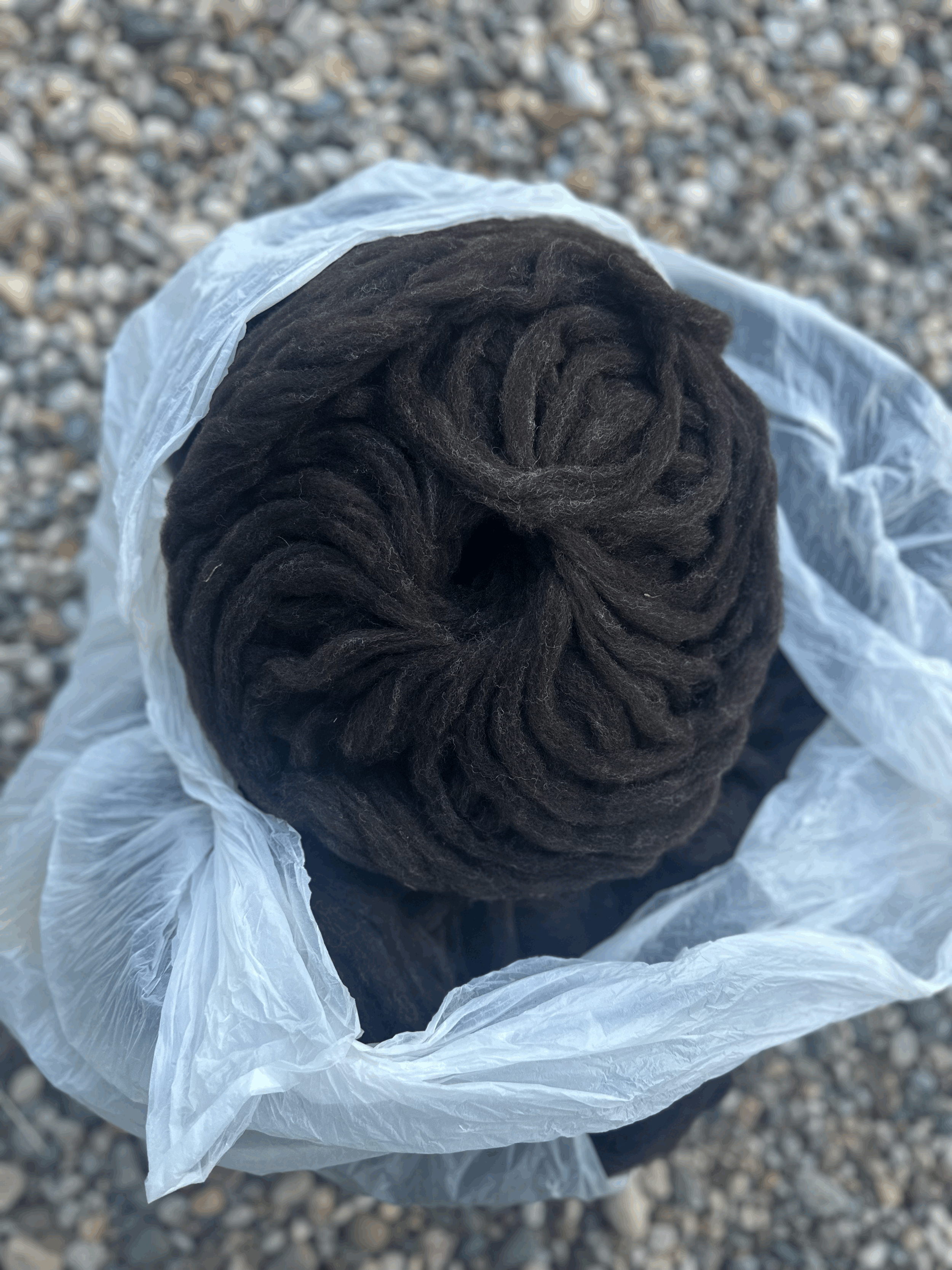 Locally Grown Roving - Fine Shetland