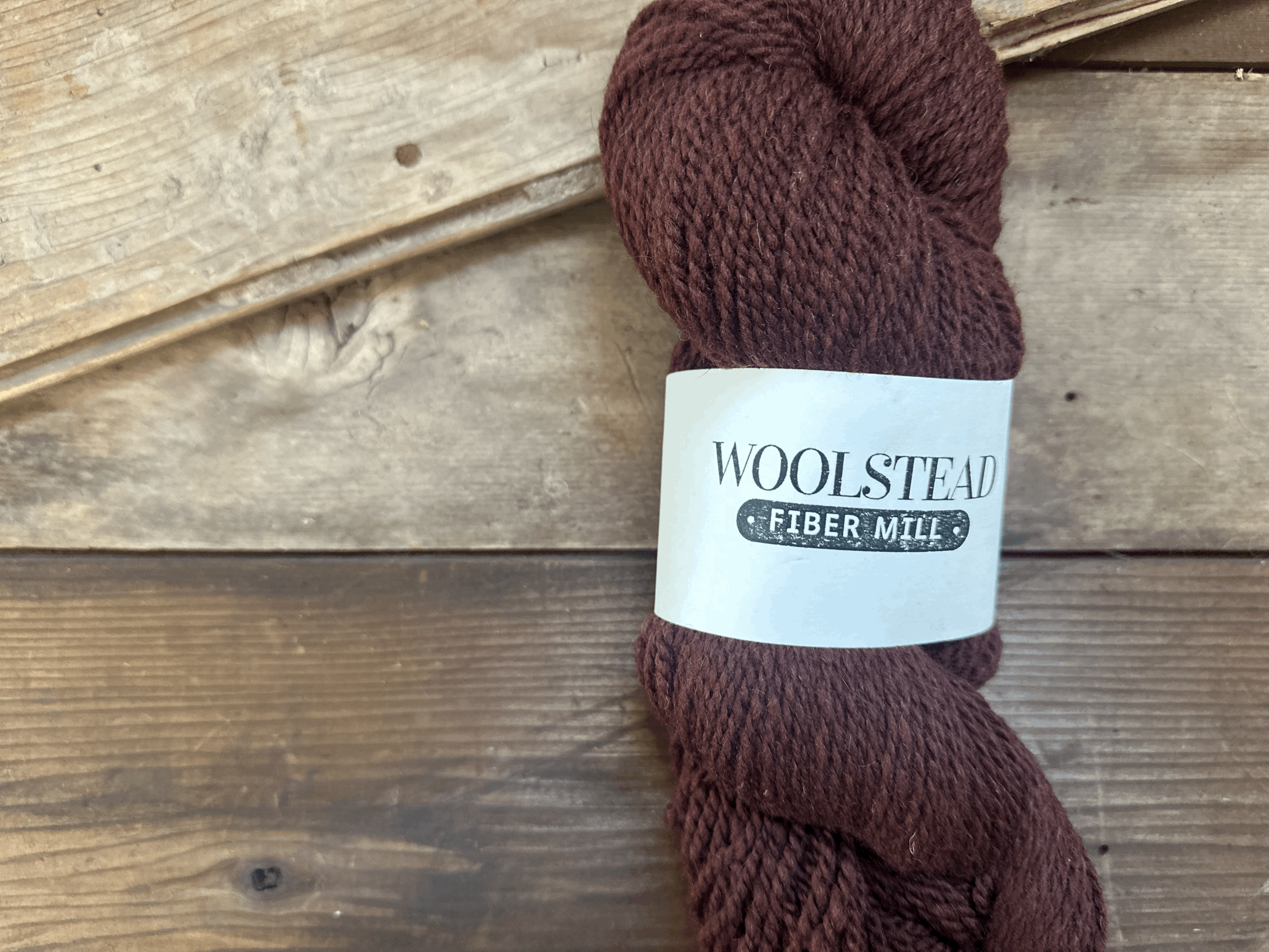 MAHOGANY Yarn - Locally Grown - Bulky - Polypay