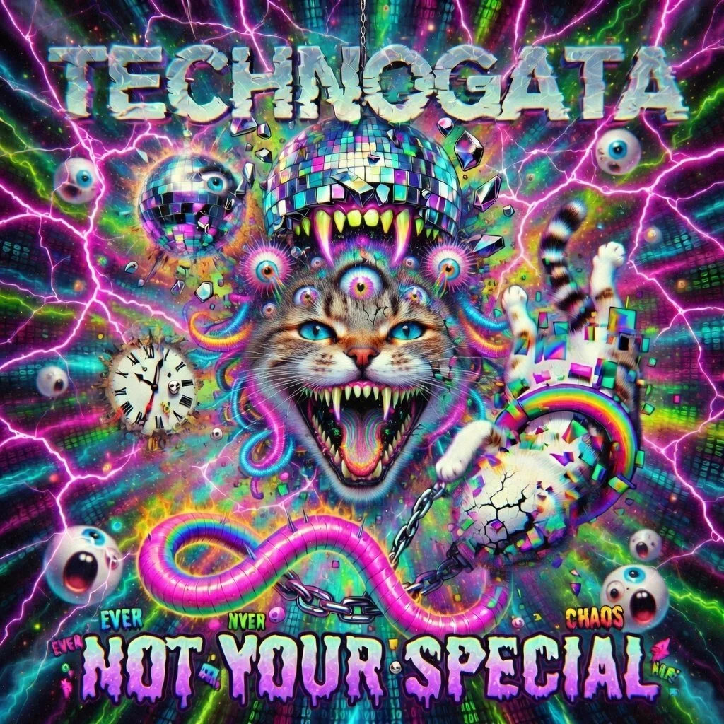 Techno Gata Not Your Special