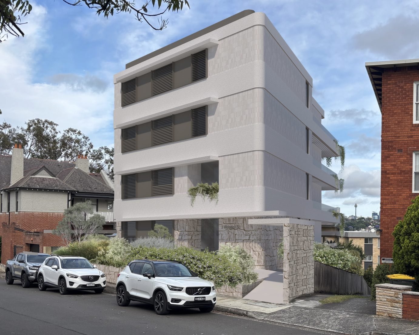3 Wolseley Street