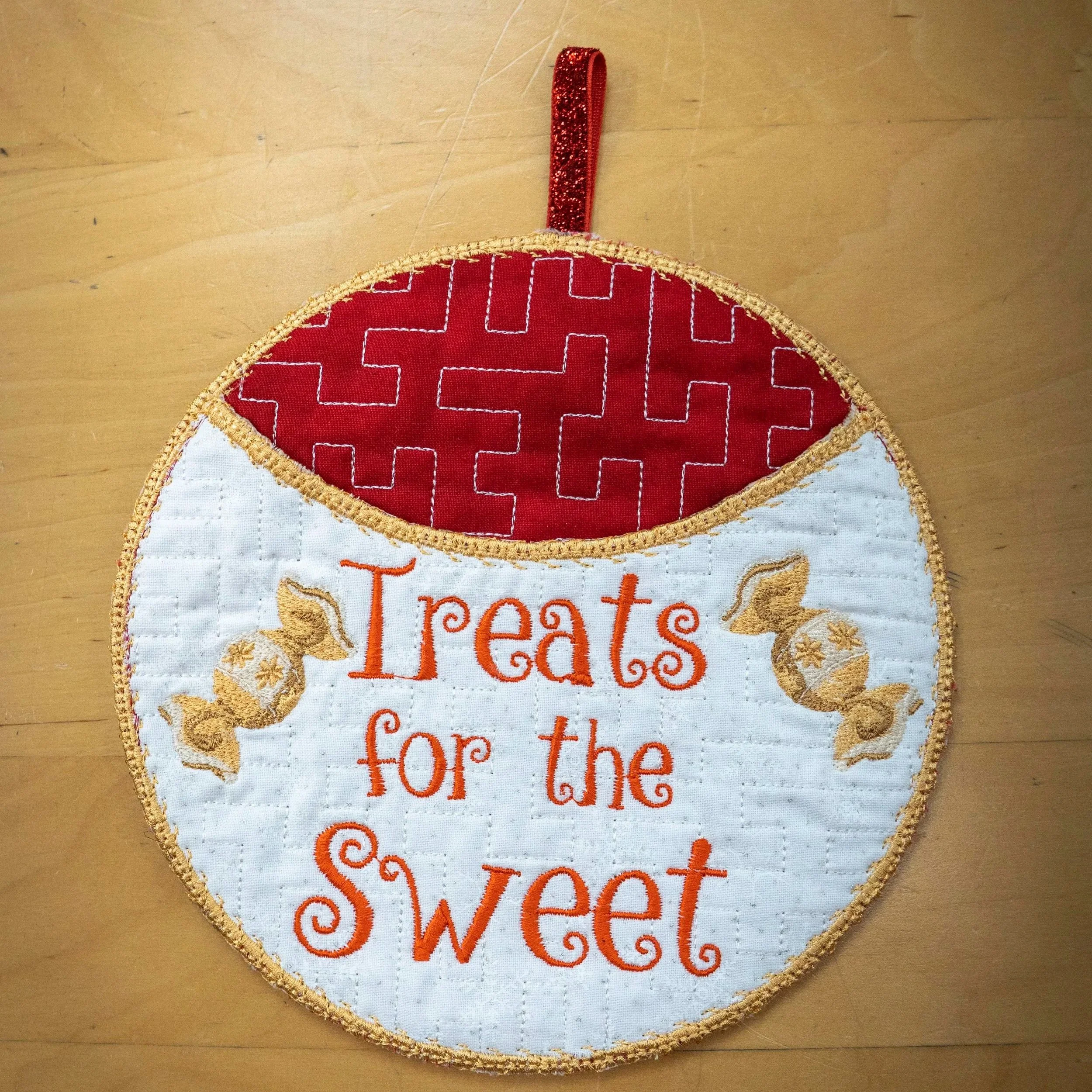 Machine Embroidery Class