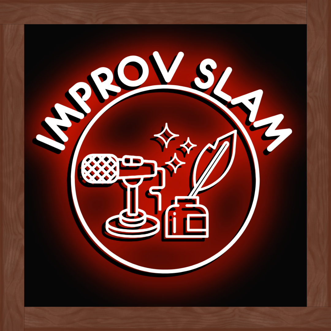  
 
Improv Slam
 
 10/3 
 
 

 Right after House Team  Do Not Copy ! 
 
Watch us turn the Black Box Theater into the Black Box Cafe as we open our mind to some improv poetry! 