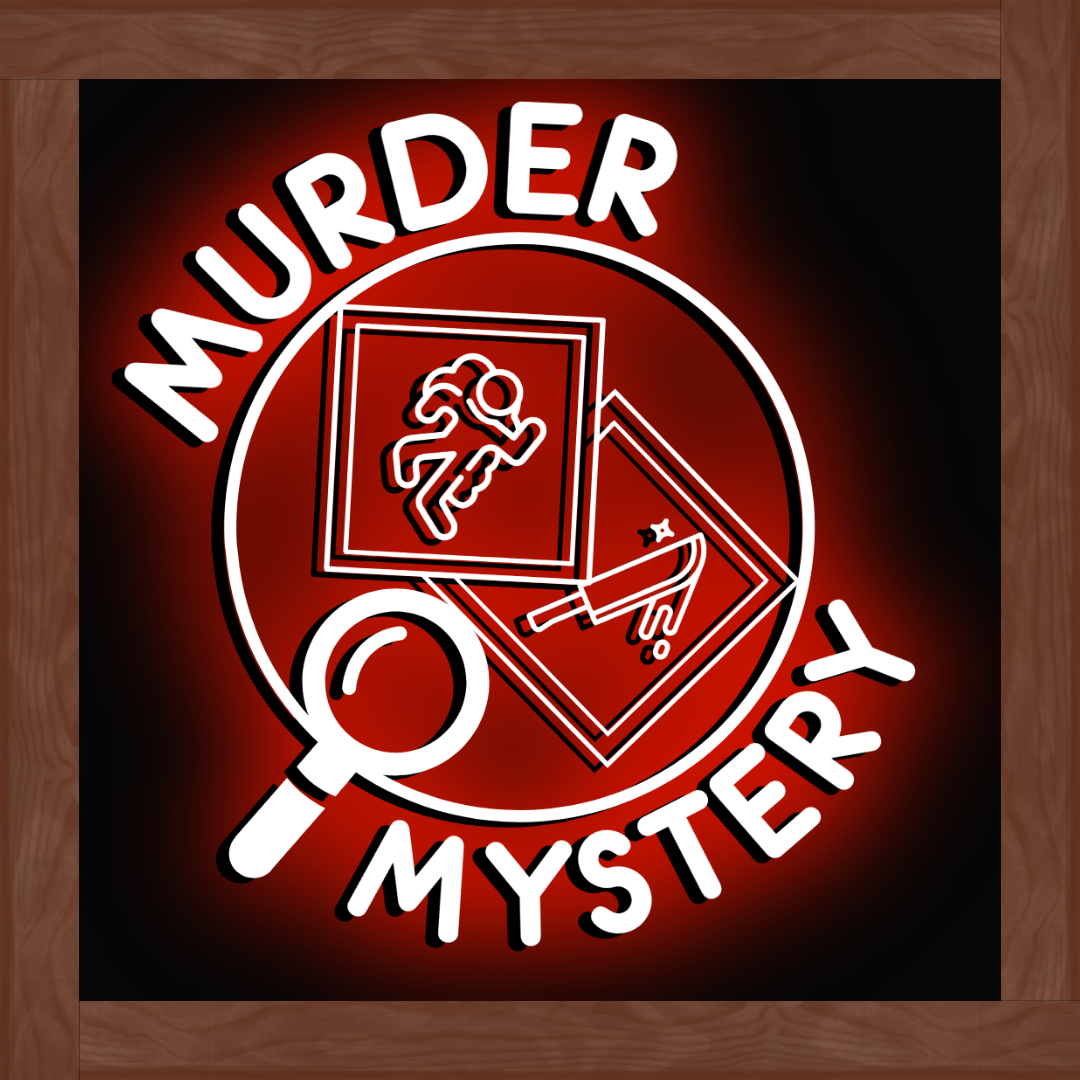  
 
Murder Mystery 
 10/23 
 
 

 Whodunit?! 
 A beloved town character has been murdered, and only the Black Box detectives can tell us who! Our improvised Murder Mystery sends up classic whodunits, leading to the stunning confession!
 