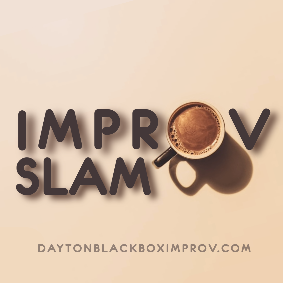  
 
Improv Slam 
 9/18 
   
Watch us turn the Black Box Theater into the Black Box Cafe as we open our mind to some improv poetry!  