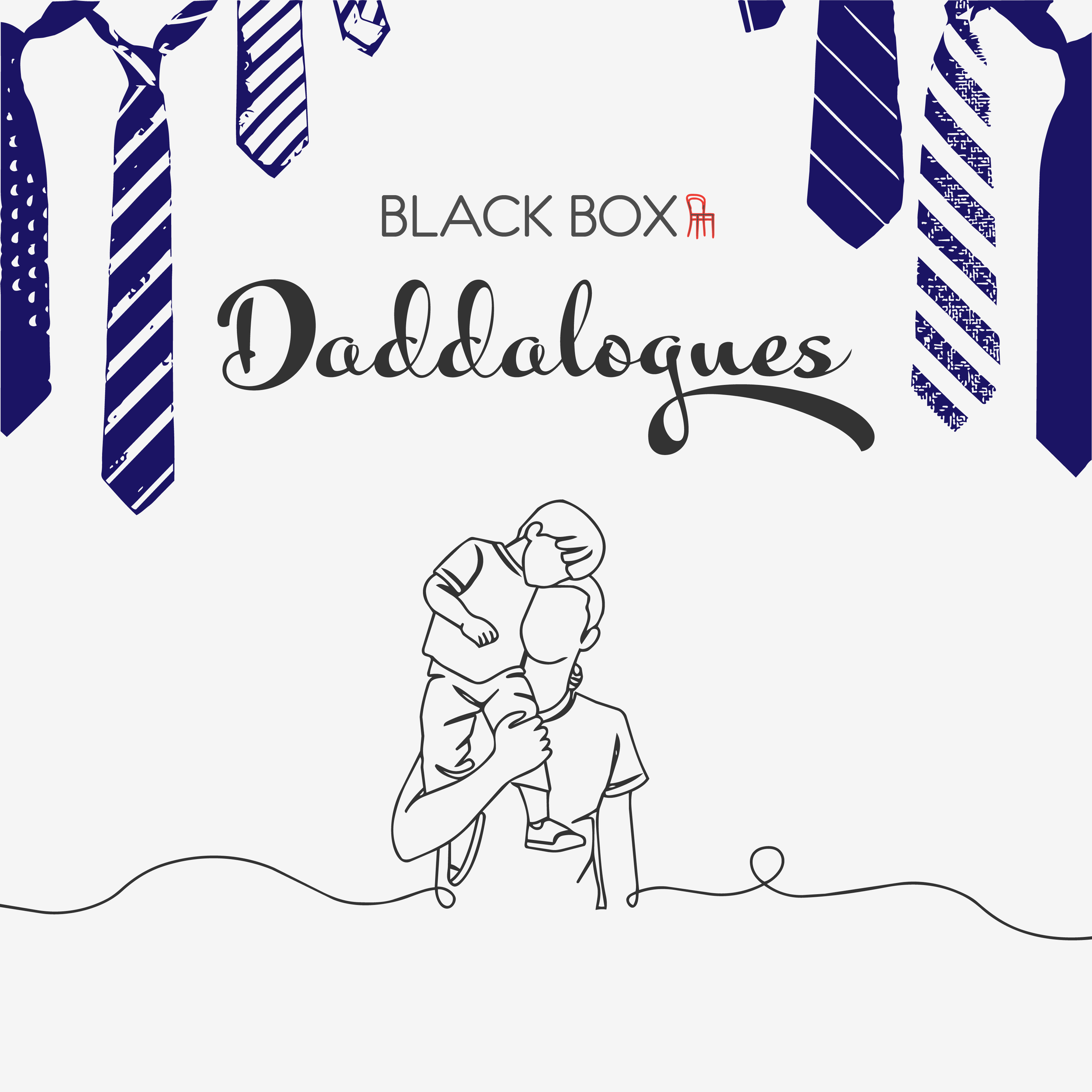 Black Box Daddalogues Show Graphic