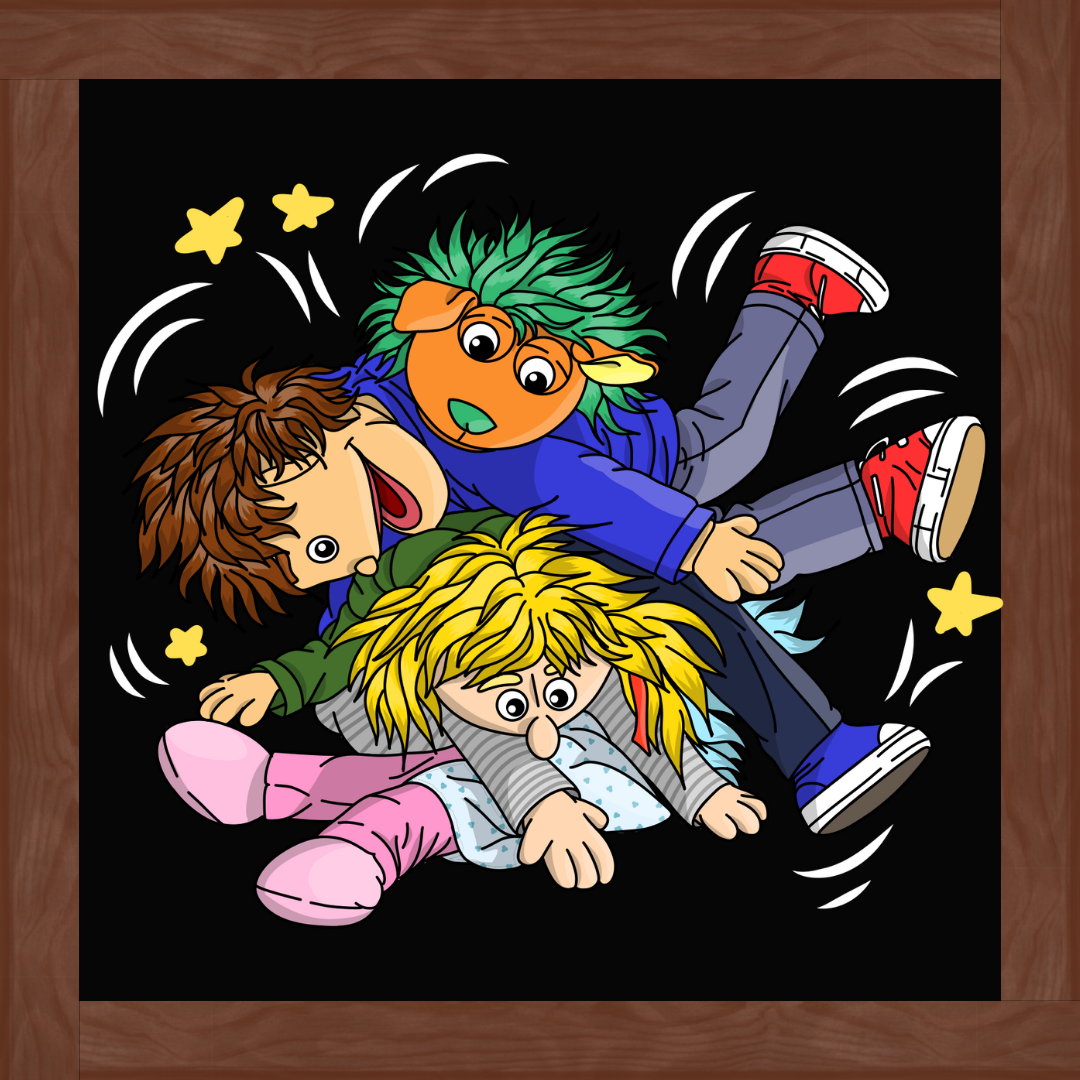  
 
No Strings Attached 
 10/21 
 
 

 Puppets Meet Improv 
 
Our puppeteers randomly choose puppets at the start of each show, and we explore each one and its motto, all building up to a musical number, because every good puppet show includes a song
