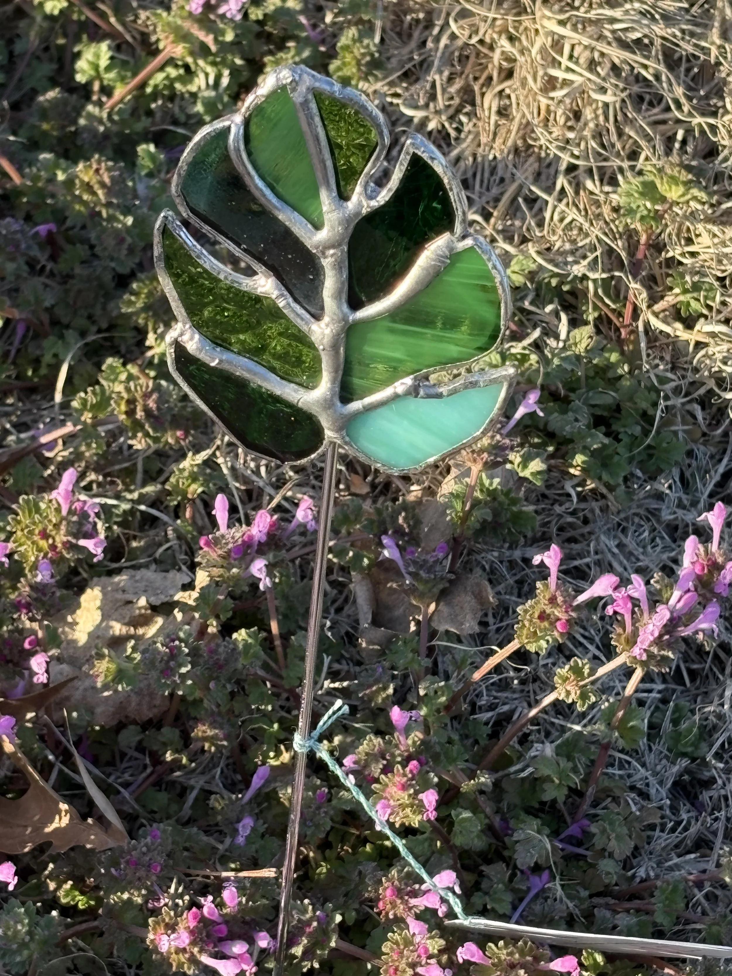 Mini Monstera Plant Stake