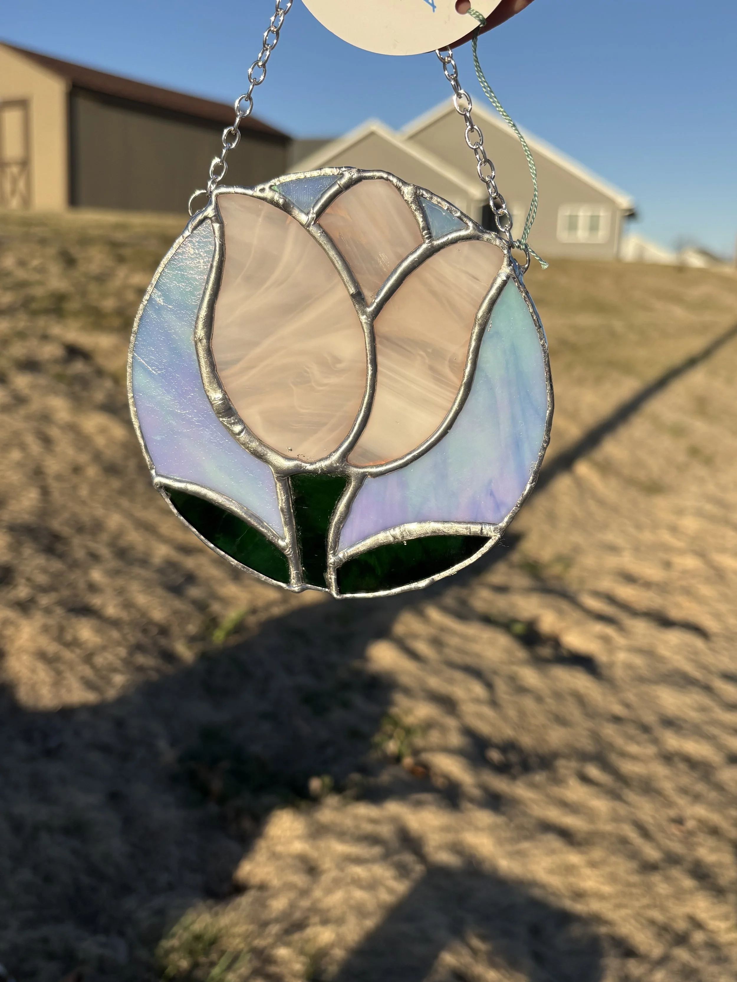 Tulip Suncatcher
