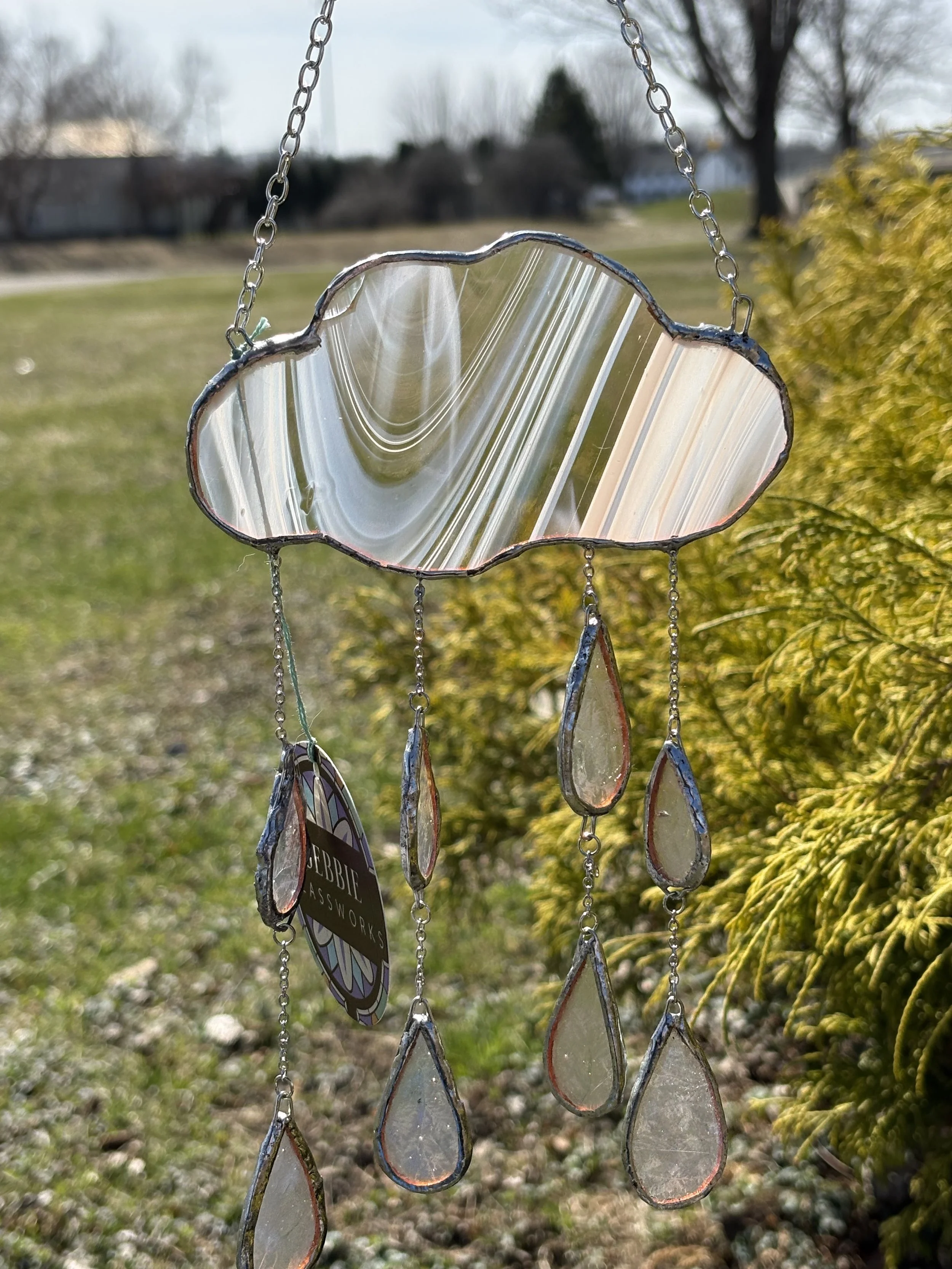 Wispy Pink Rain Cloud