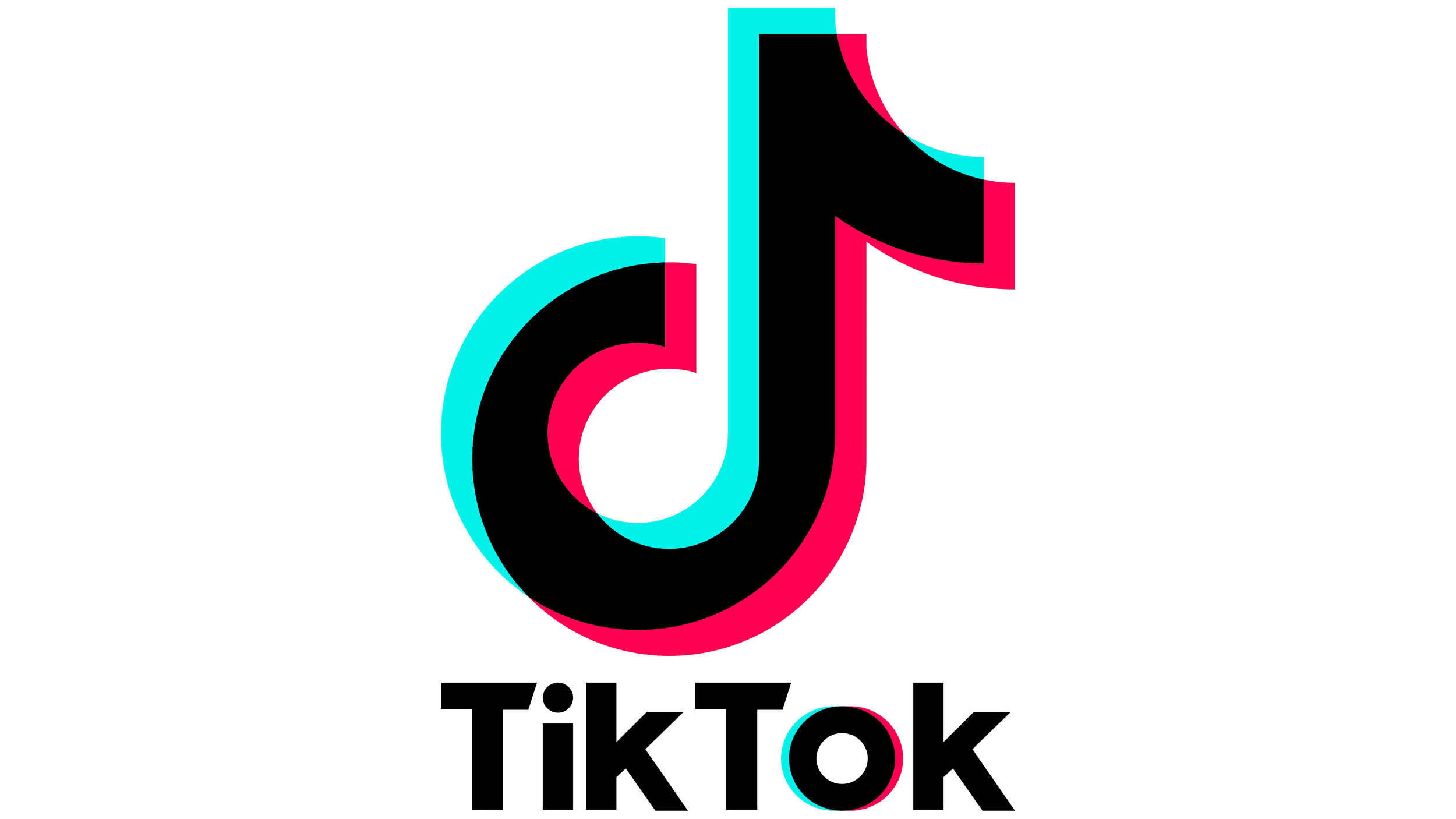 TikTok logo with the words 'Think' underneath.