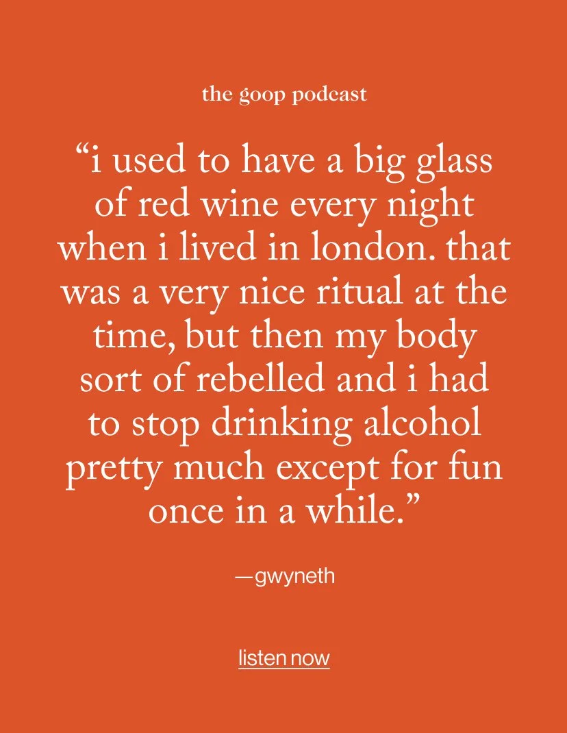 copywriting 101 | Goop: The Thursday Newsletter