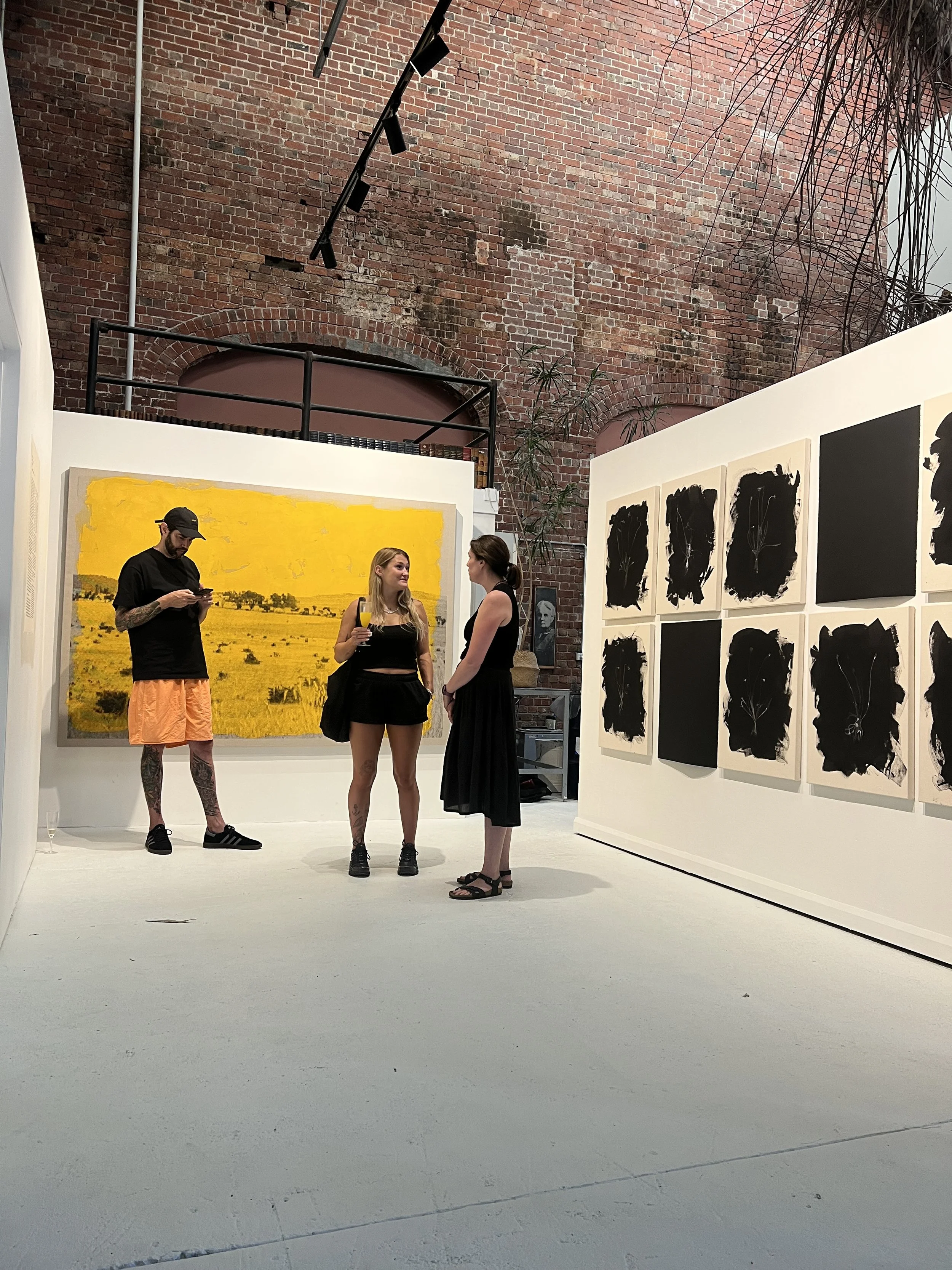 Ellen Koshland, Requiem exhibition at Spacecraft 2024 