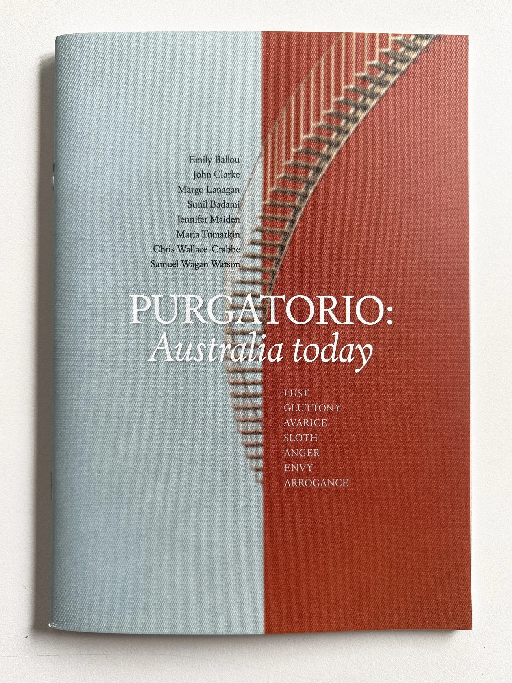 Purgatorio: Australia today, 2013