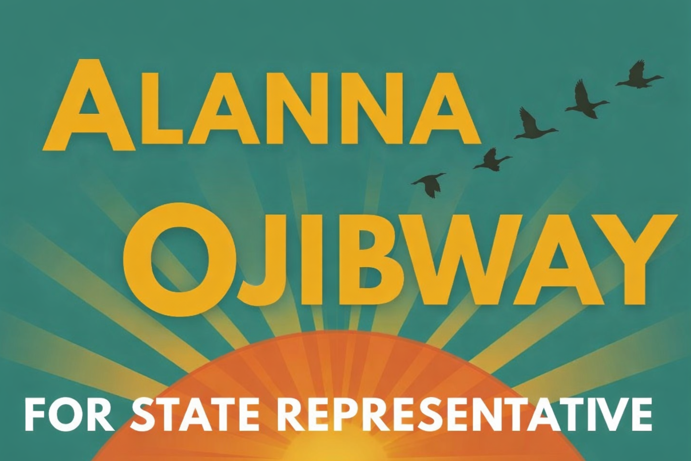 Alanna Ojibway for VT State Rep