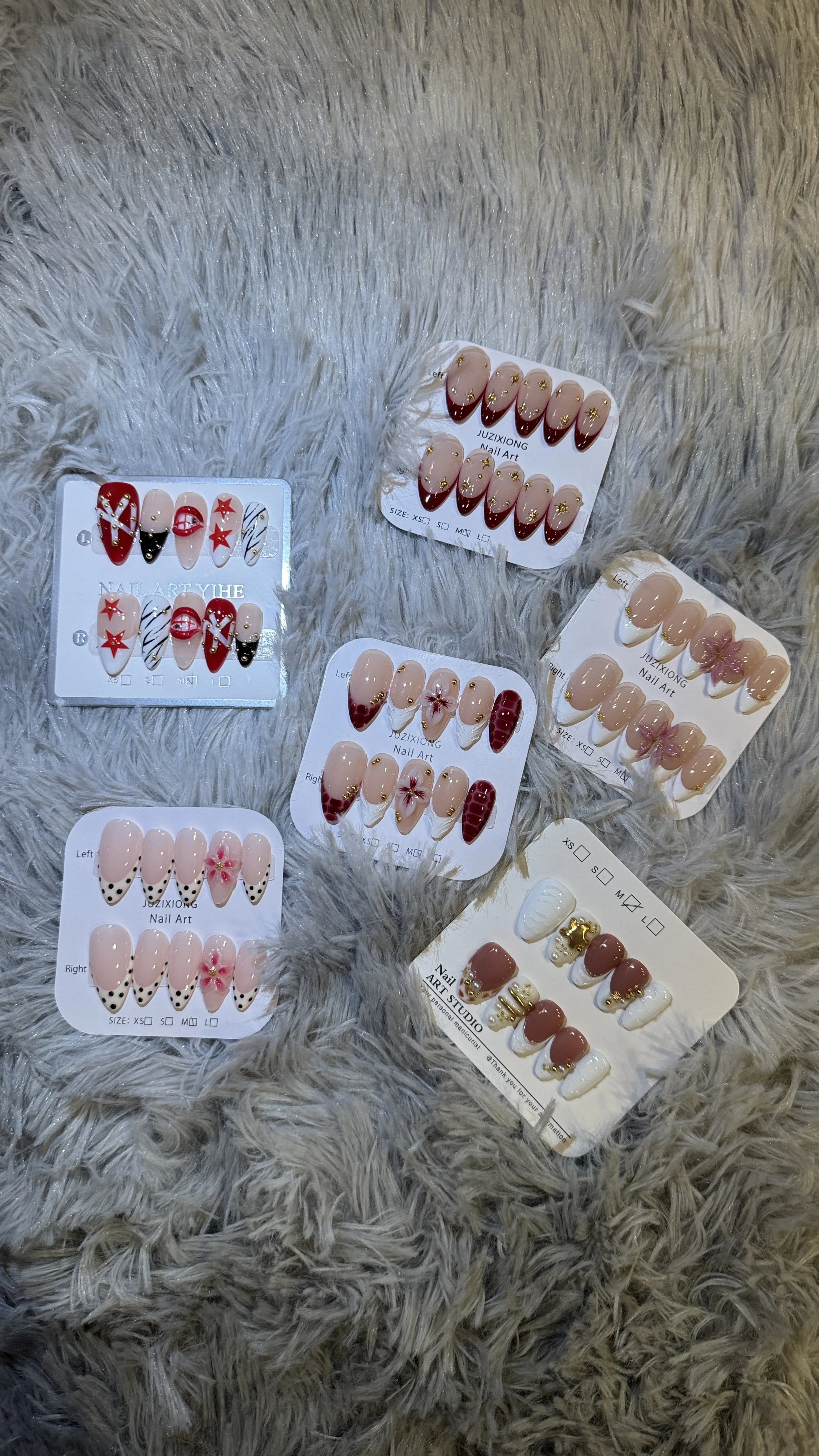 Basic Set – Press-On Essentials