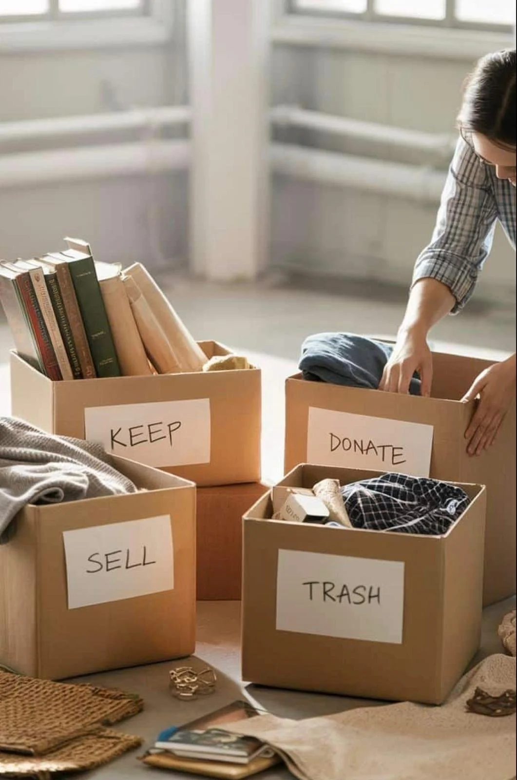 Decluttering & Donation
