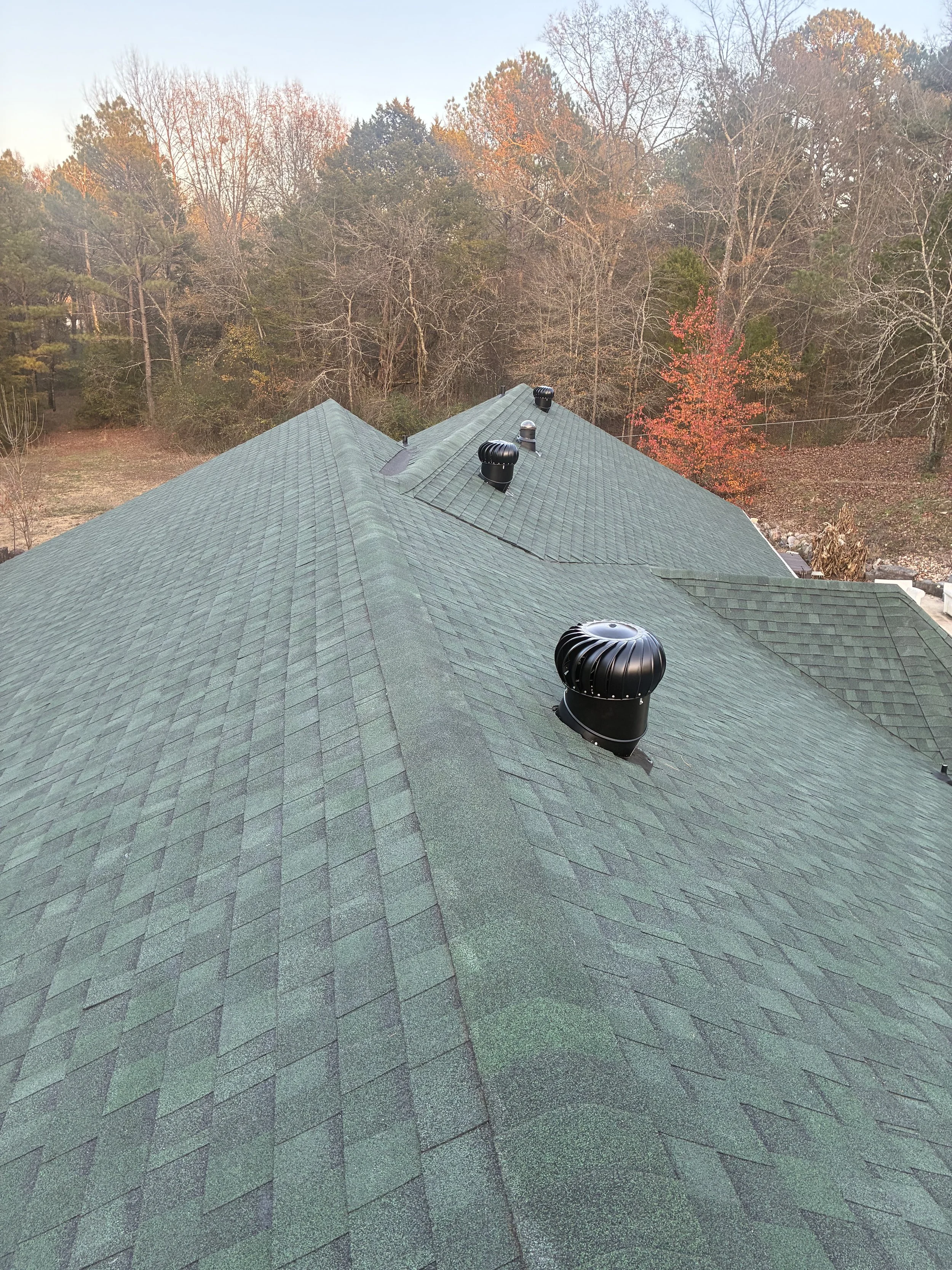 Roof Installation