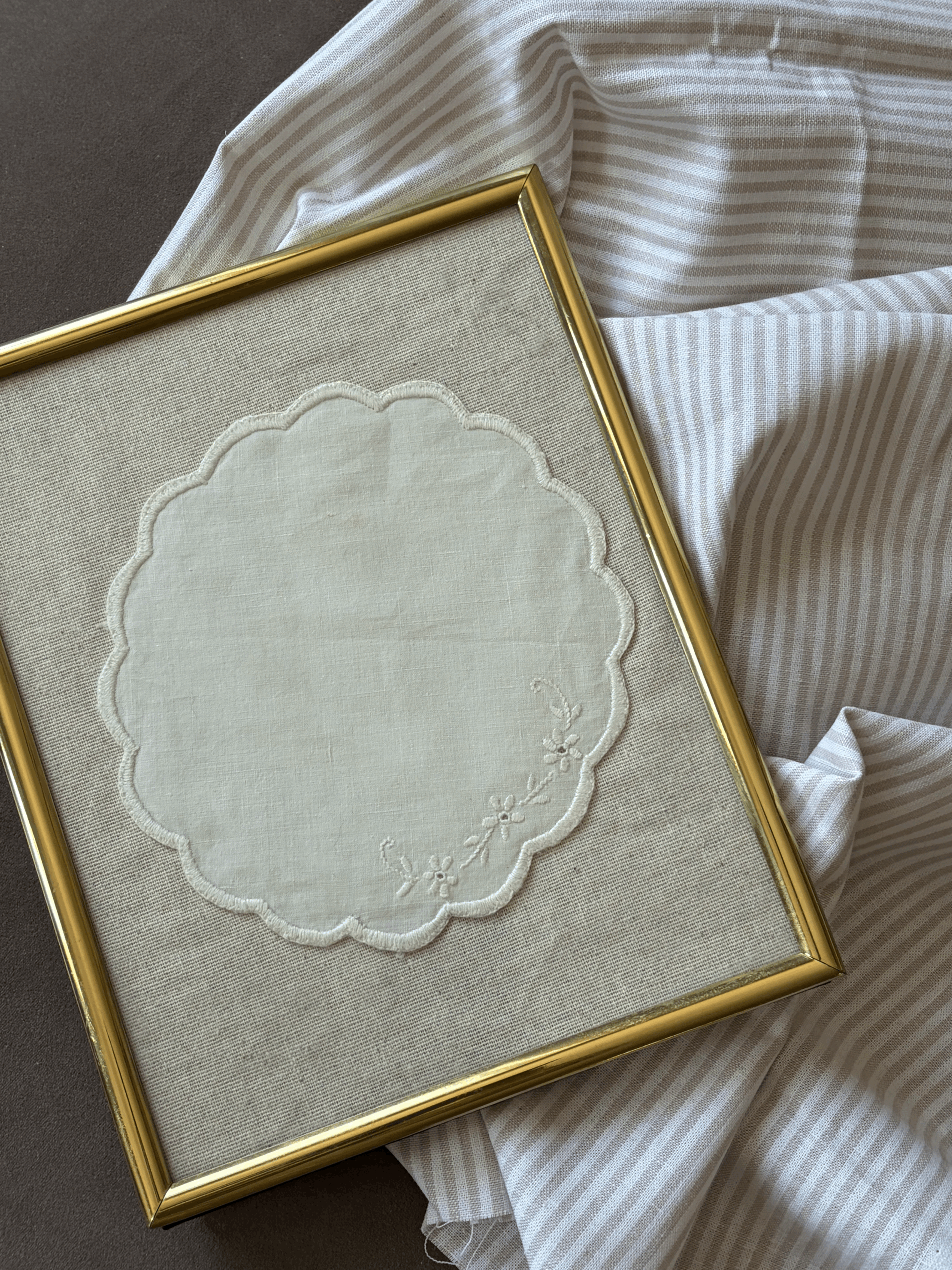 Vintage Doillie keepsake