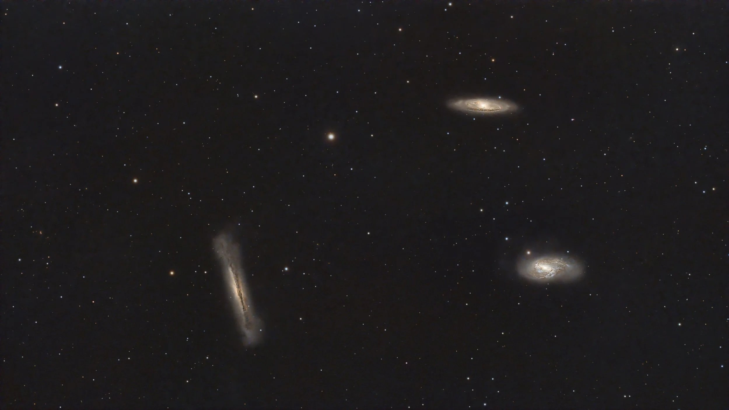 Leo Triplet