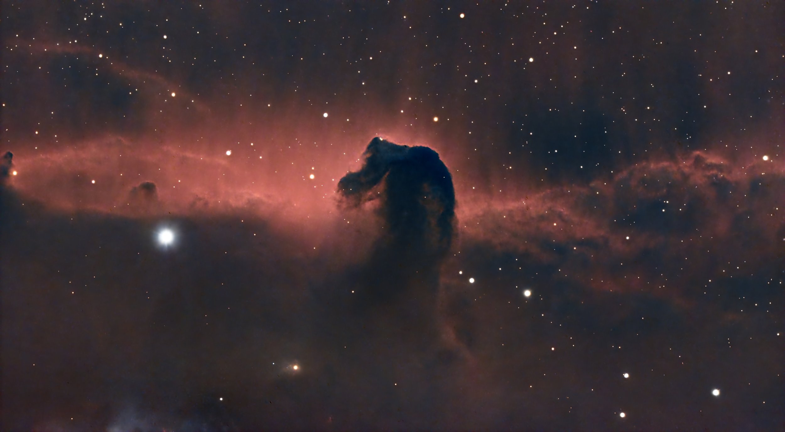 The Horsehead Nebula
