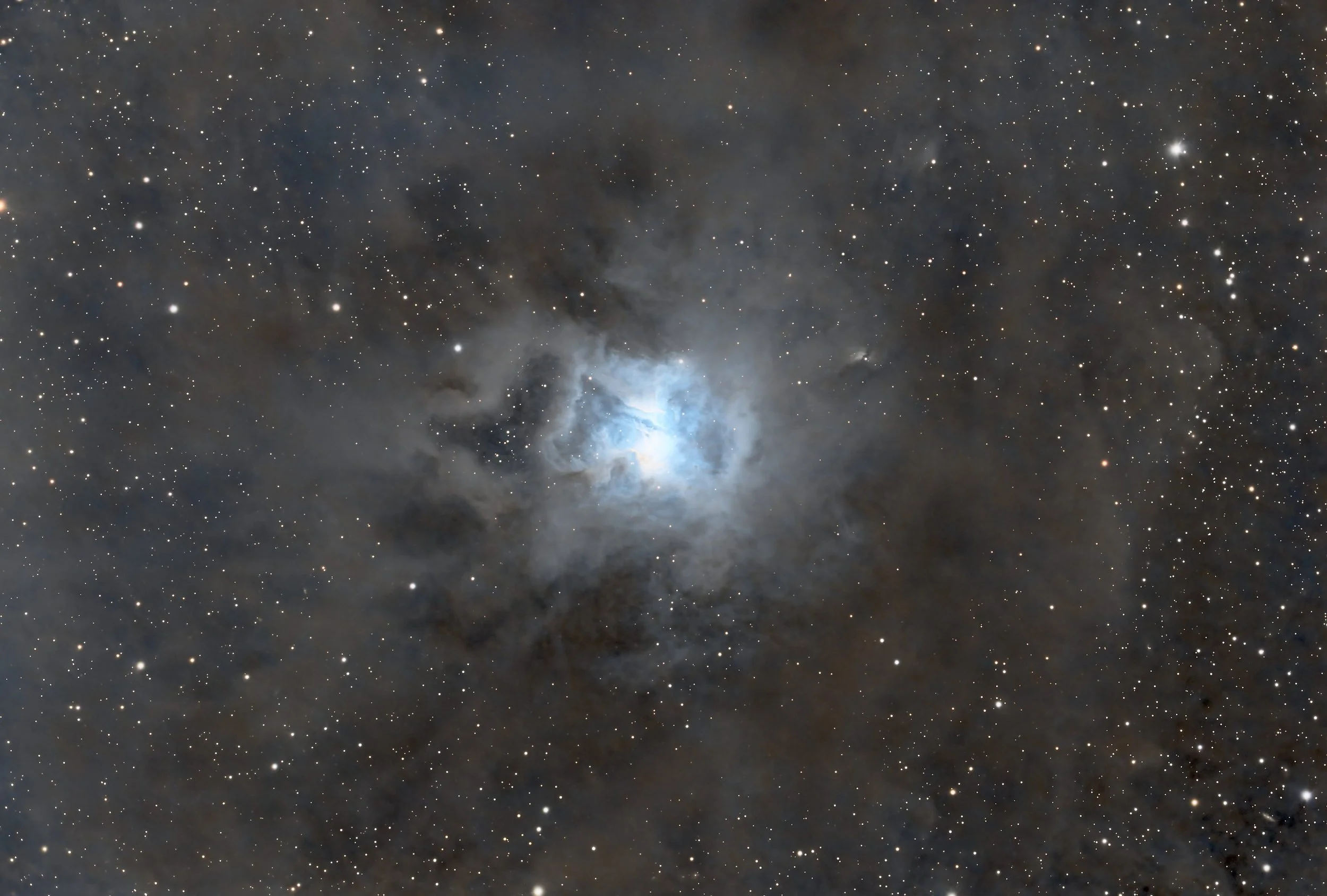 The Irus Nebula