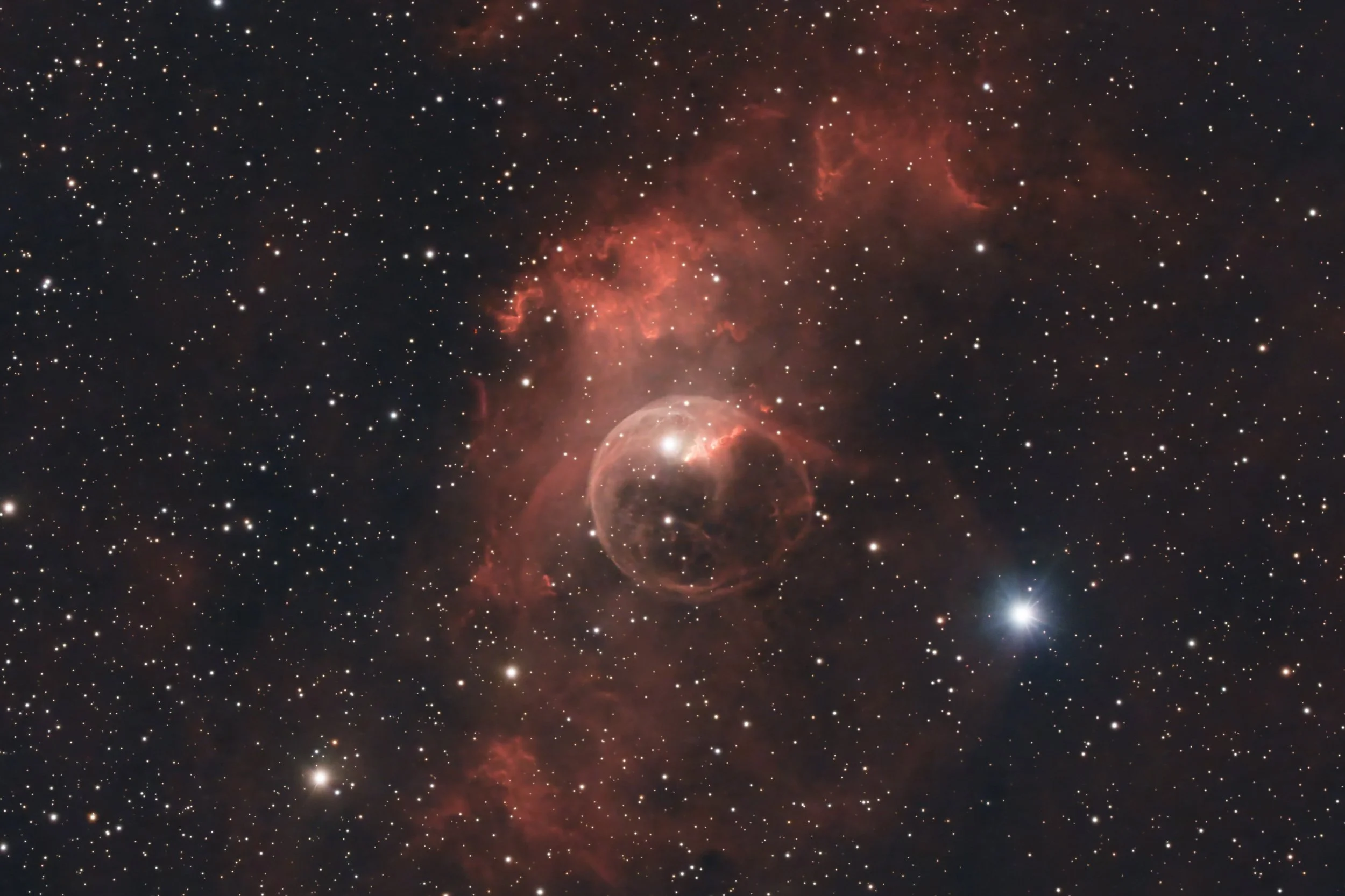 The Bubble Nebula