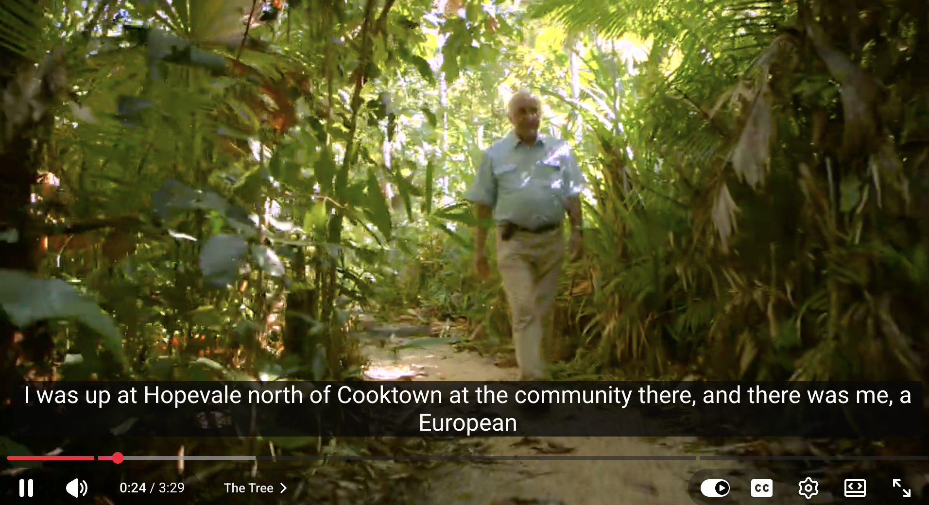 Uncle Ernie Grant shares how to acknowledge Indigenous holistic views of the world